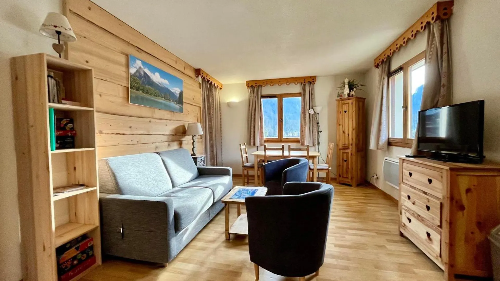 T2 Pour 6 Pers, Parking Et Services Inclus - Fr-1-629-145 Samoens