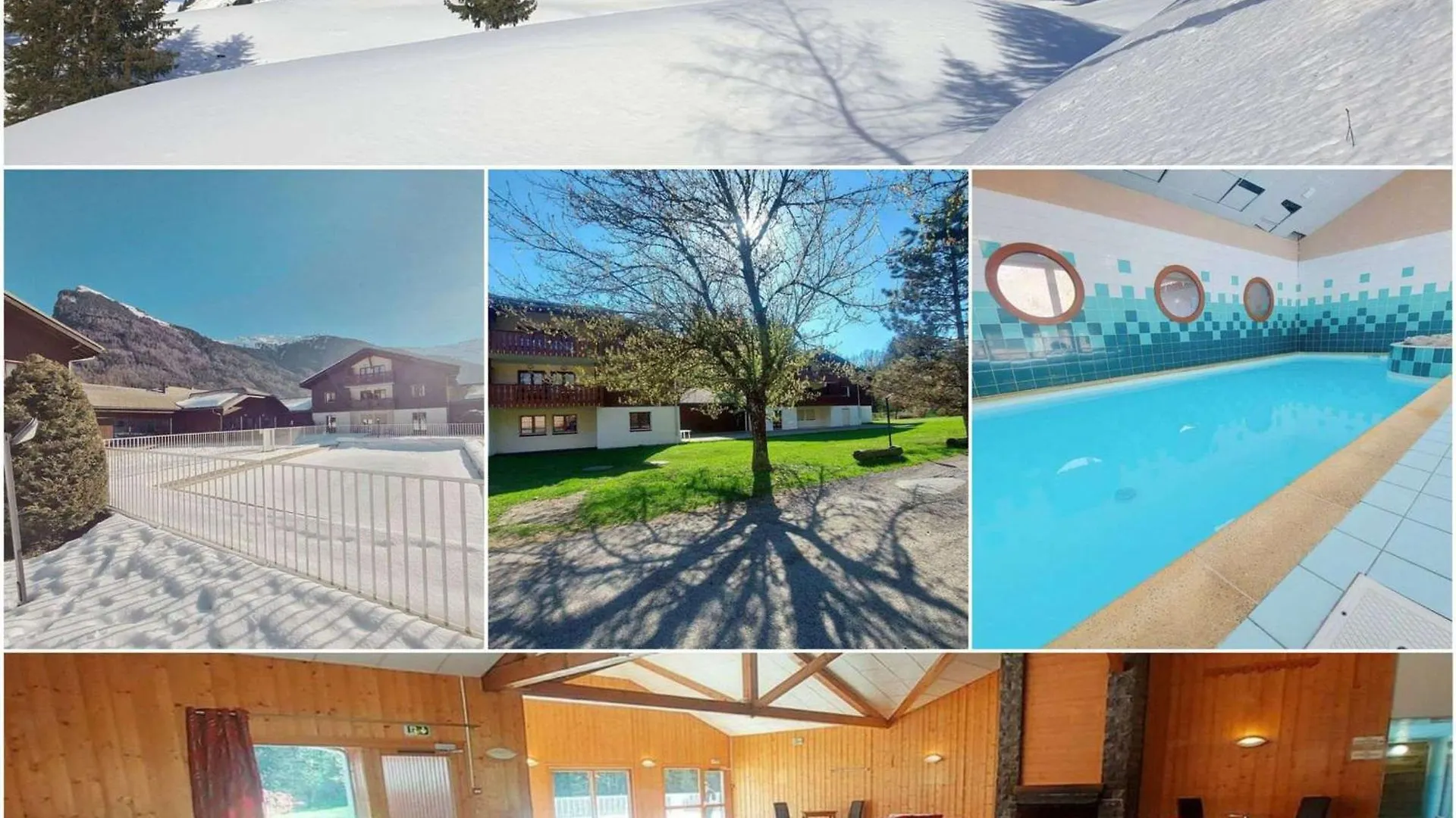 Apartment T2 Pour 6 Pers, Parking Et Services Inclus - Fr-1-629-145 Samoens