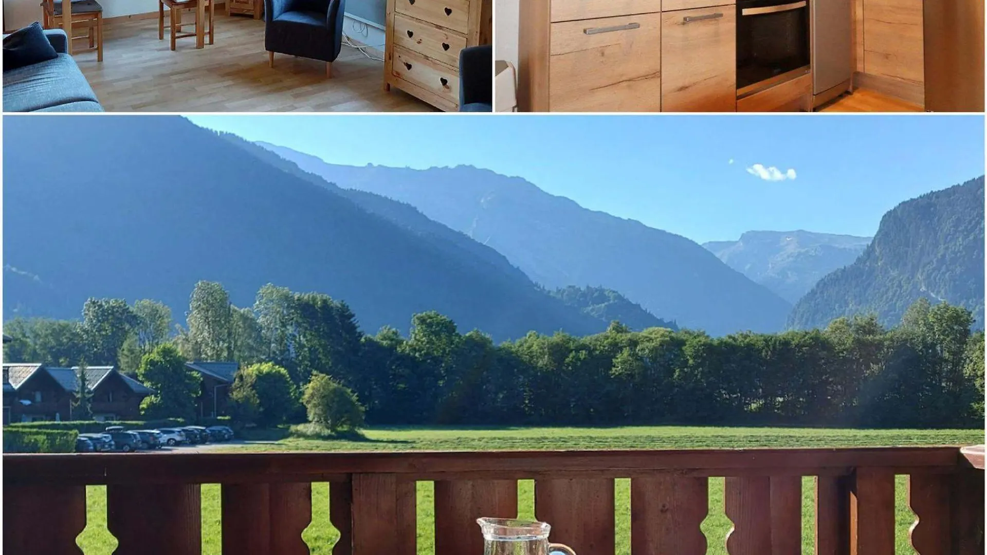 Apartment T2 Pour 6 Pers, Parking Et Services Inclus - Fr-1-629-145 Samoens