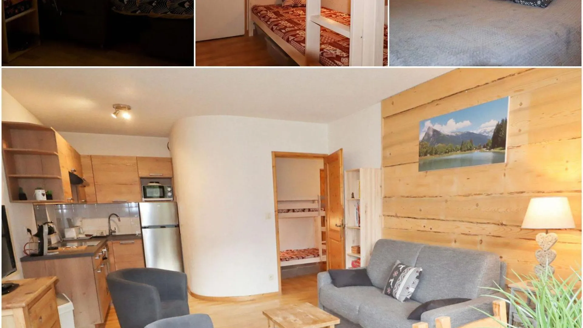 Apartment T2 Pour 6 Pers, Parking Et Services Inclus - Fr-1-629-145 Samoens France