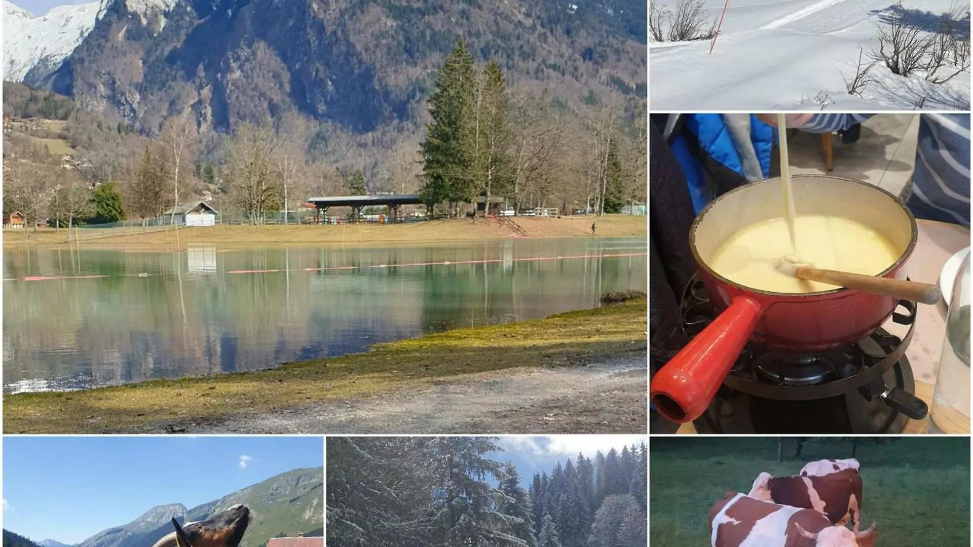 T2 Pour 6 Pers, Parking Et Services Inclus - Fr-1-629-145 Samoens