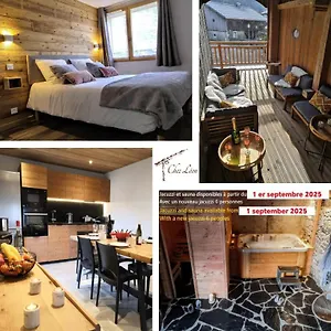 Chez Leon, Jacuzzi Et Sauna Des Le 1er Septembre 2025 Appartement